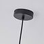 Lampe suspendue industrielle en rotin - Mimbre