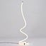 Lampadaire Viver en spirale avec LED intégrée - intensité variable