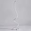 Lampadaire minimaliste en forme de spirale - Viver