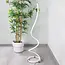 Lampadaire minimaliste en forme de spirale - Viver