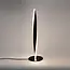 Gedraaide design tafellamp Rizar met geïntegreerde LEDs