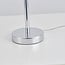 Lampe à poser Kroom 2 lumières avec verre opalin