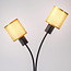 Lampe de table de luxe, 2 lumières - Altin