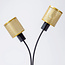 Lampe de table de luxe, 2 lumières - Altin