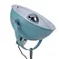 Staande lamp Lazos in blauw met kantelbare kap