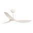 Plafondventilator wit incl. LED en afstandsbediening - Viento