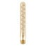 Ampoule tube LED E27 dimmable, spirale ambrée, 30 cm