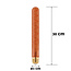 E27 buislamp LED dimbaar koper spiraal 30 cm