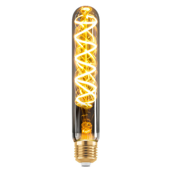 E27 buislamp LED dimbaar smoke spiraal 4 watt (1700K)