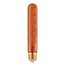 E27 dimbare buislamp koper met spiraal 18,5 cm, 4W, 1600K