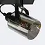 Plafondlamp met smoke grijs glas, 4-lichts - Lucie