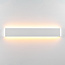 Witte wandlamp met geïntegreerde LEDs, 61 cm - Norell