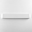 Witte wandlamp met geïntegreerde LEDs, 61 cm - Norell