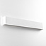 Witte wandlamp met geïntegreerde LEDs, 61 cm - Norell