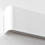 Witte wandlamp met geïntegreerde LEDs, 61 cm - Norell