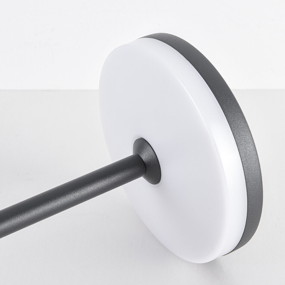 Lampadaire avec piquet de terre, 60 cm - Svala