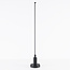 Lampe d'extérieur sur pied Lyell anthracite à piquet, LED intégrée