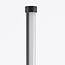 Lampe d'extérieur sur pied Lyell anthracite à piquet, LED intégrée