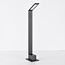 Lampadaire d'extérieur moderne Live - anthracite