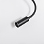 Multifunctionele wandlamp Sillia met verstelbare arm en USB-poort