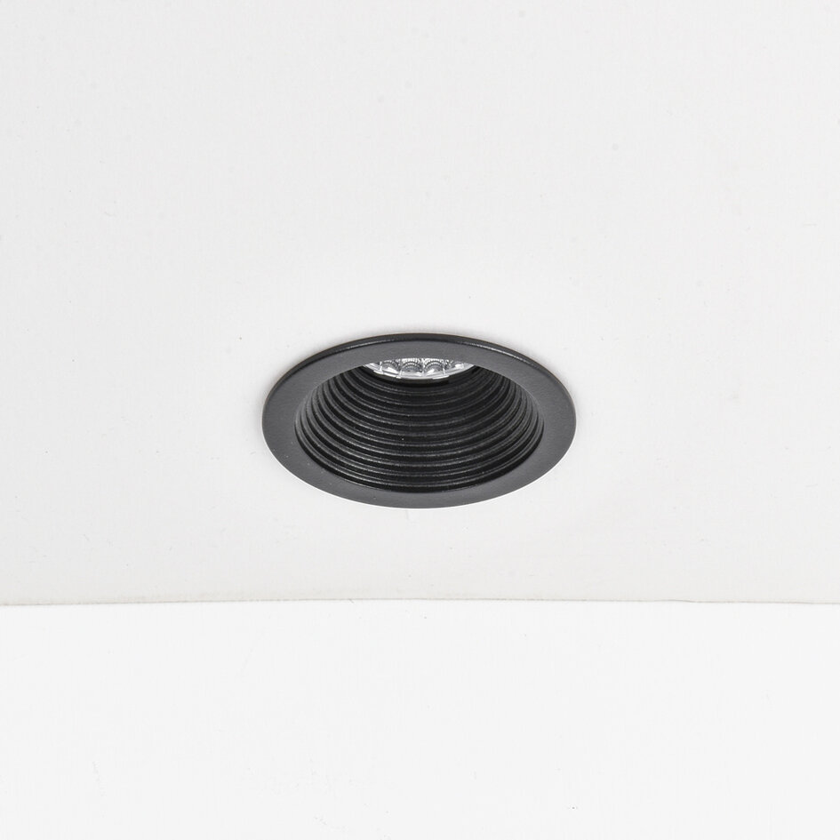 Inbouwspot met ribbel design - Ilva