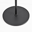 Minimalistische zwarte staande lamp Jytte - dimbaar