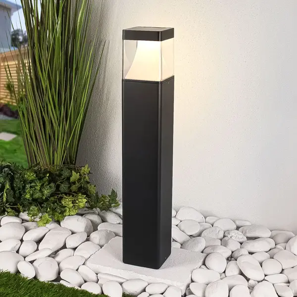Lampe d'extérieur solaire sur pied Camilia
