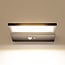 Applique solaire rabattable Arietta à détecteur