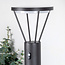 Lampe d'extérieur solaire sur pied Marina à détecteur