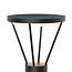 Lampe d'extérieur solaire sur pied Marina à détecteur