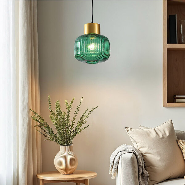 Lampe suspendue à 1 lumière Inya