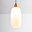 Hanglamp Anne met melkwit glas en kleurverloop