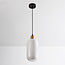 Hanglamp Anne met melkwit glas en kleurverloop