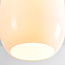 Hanglamp Anne met melkwit glas en kleurverloop