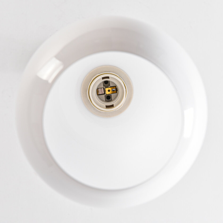 Hanglamp Anne met melkwit glas en kleurverloop