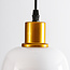 Hanglamp Anne met melkwit glas en kleurverloop