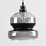 Hanglamp Sofie met breed smoke glas
