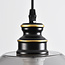 Lampe suspendue à 1 lumière Sofie - verre large
