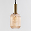1-lichts hanglamp Sita - langwerpig glas