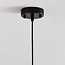 1-lichts hanglamp Sita - langwerpig glas