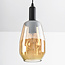 1-lichts hanglamp Mala - langwerpig glas