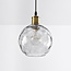 Suspension Lotte en verre avec détail bombé