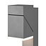 Lampadaire Elpida avec spot inclinable - anthracite