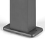 Lampadaire Elpida avec spot inclinable - anthracite