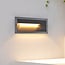 Applique murale extérieure encastrée Aston - avec LED intégrée