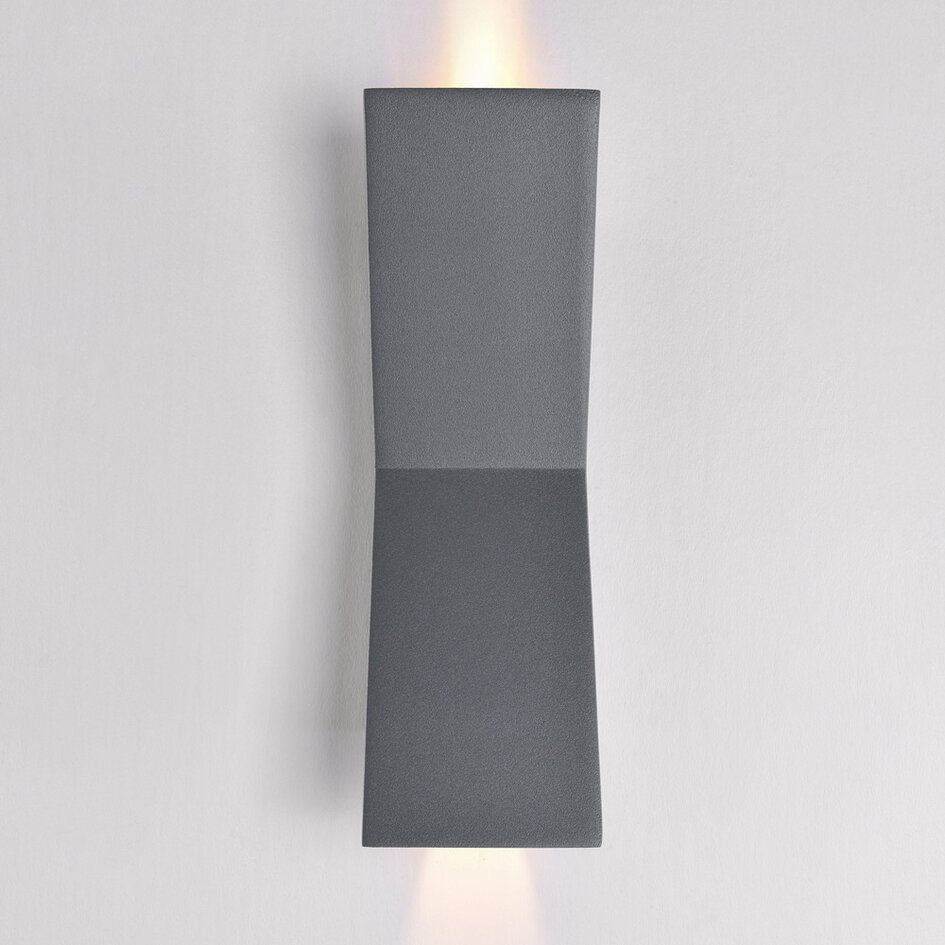 Buitenwandlamp Aron - met geïntegreerde LED