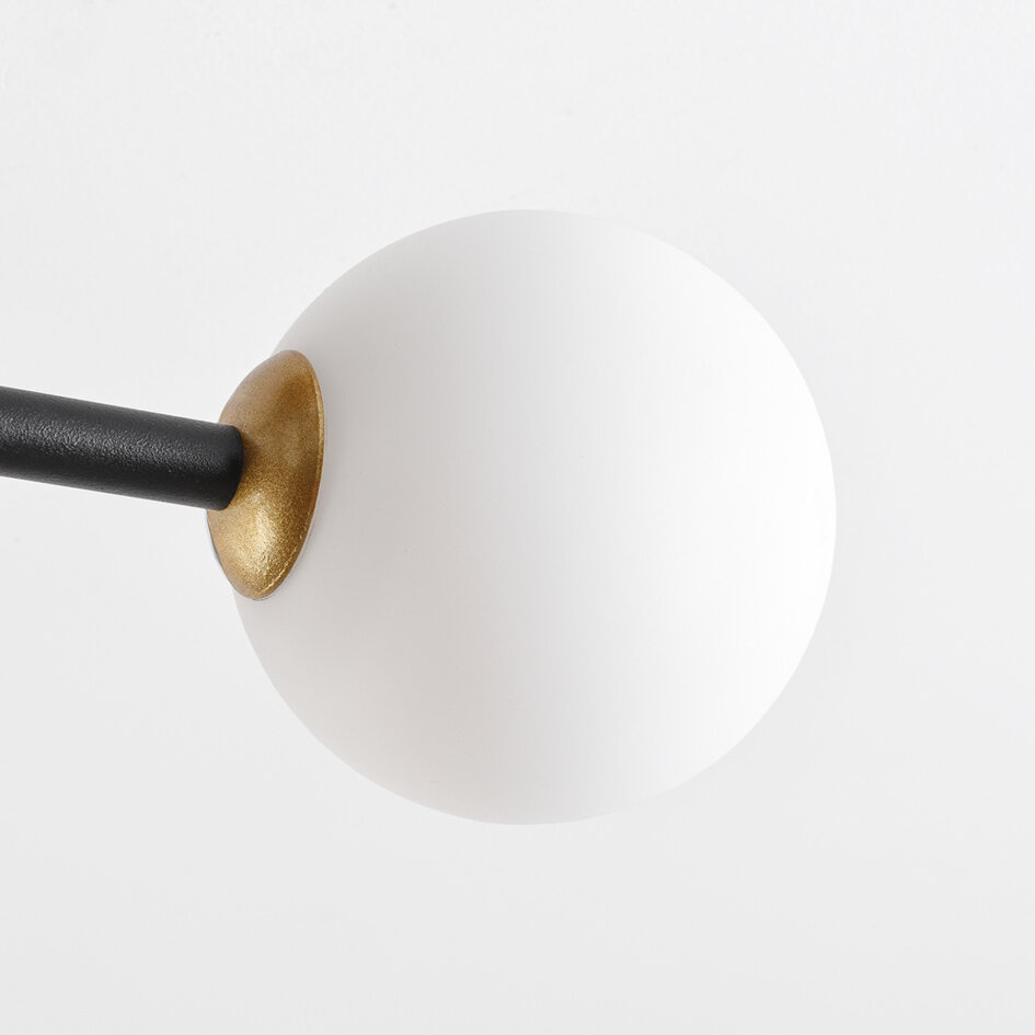 Plafondlamp Caleb, 4-lichts