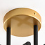 Plafondlamp Caleb, 4-lichts