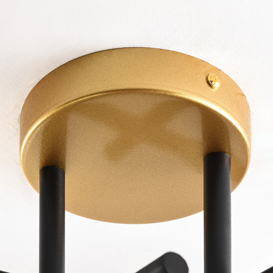 Plafondlamp Caleb, 4-lichts