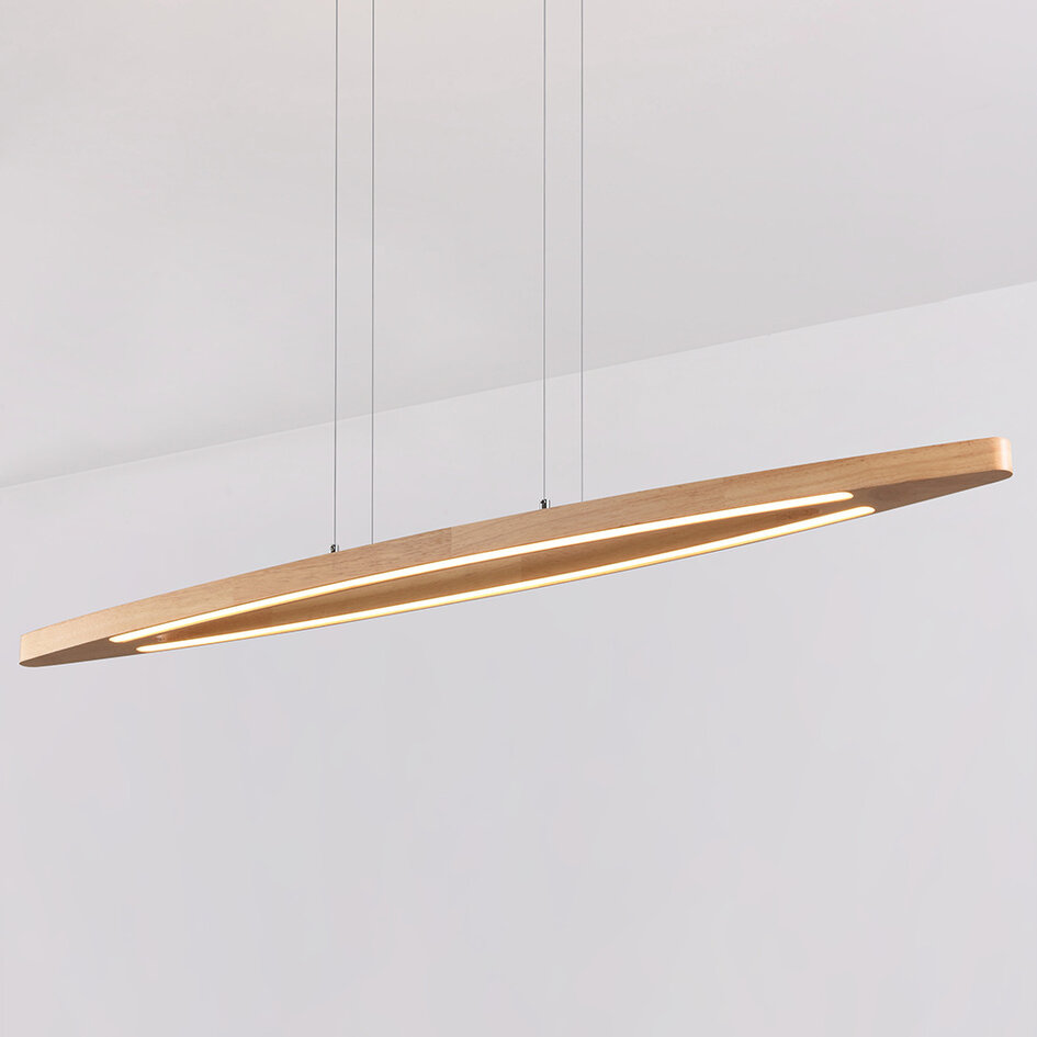 Suspension dimmable en bois - Jimmy